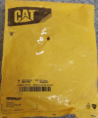 9D2754 INSERT NEW SURPLUS GENUINE CAT