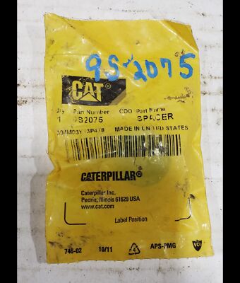 9S2075 SPACER NEW SURPLUS