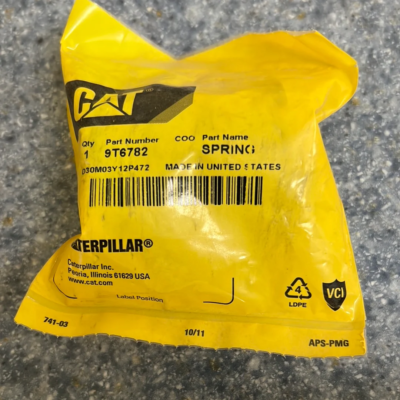 9T6782 SPRING CAT NEW SURPLUS